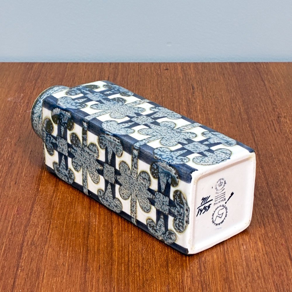 ロイヤルコペンハーゲン ROYAL COPENHAGEN バッカ BACA フラワーベース ニールス・トーソン Nils Thorsson ビンテージ デンマーク ◎