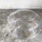 ザ・コンランショップ THE CONRAN SHOP フラワーベース 花瓶 金魚鉢 ガラスベース モダンデザイン ■