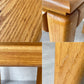 ビンテージ オーク チェステーブル Vintage Oak Wood Chess Table 70's チェス盤 ゲームテーブル ★