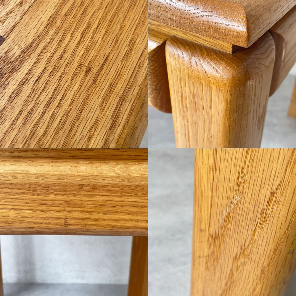 ビンテージ オーク チェステーブル Vintage Oak Wood Chess Table 70's チェス盤 ゲームテーブル ★