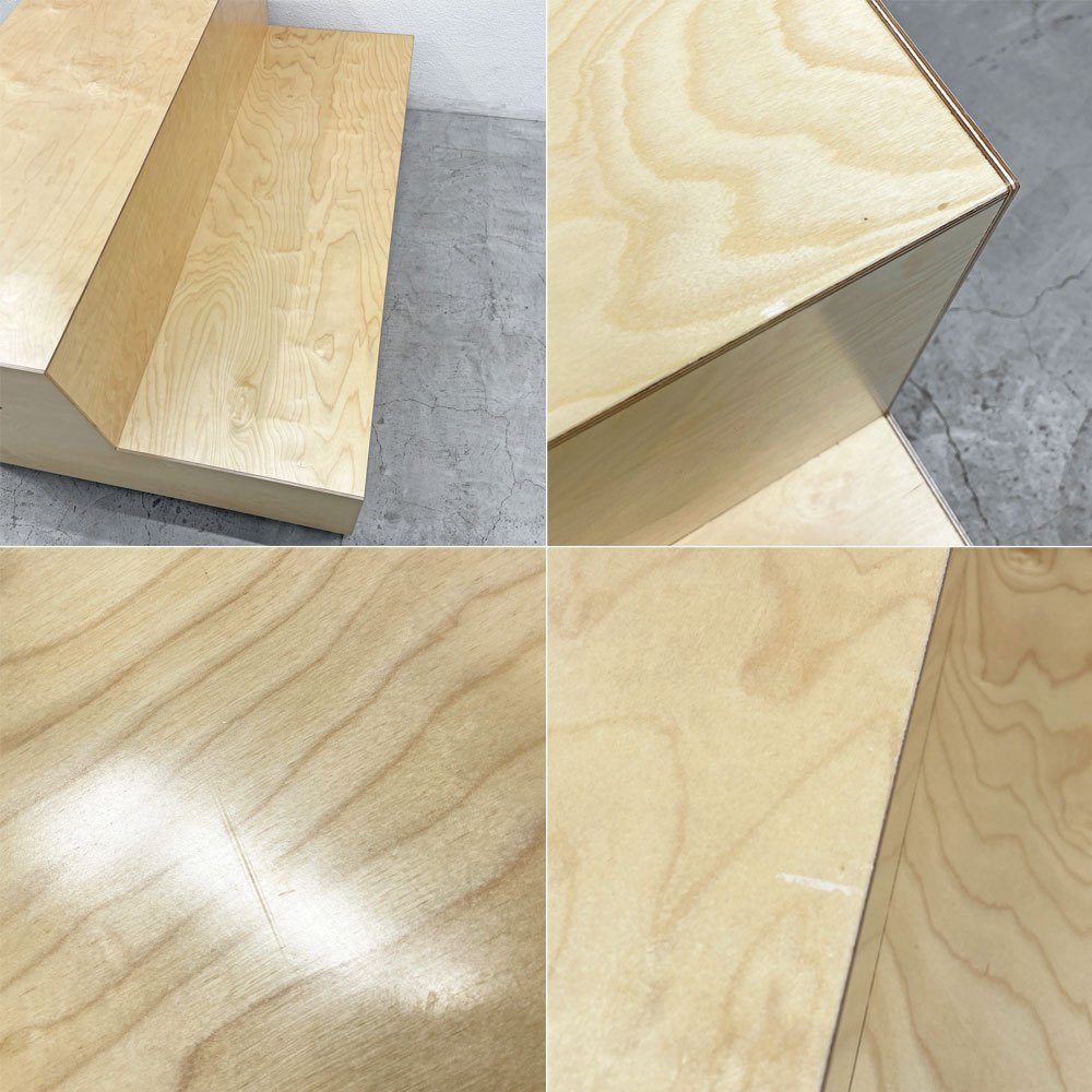 ノルオフィス Knoll Office アンスクリプテッド Unscripted ステップス Steps モジュールセット（2ステップ ロング+ショート）ロックウェル ソファ ベンチ 総定価約95万円 〓