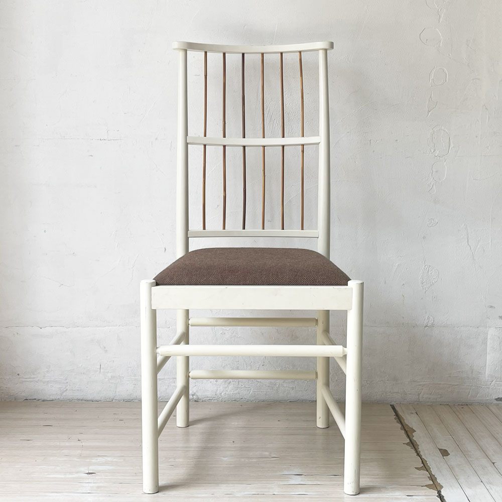 スヴェンスクテン Svenskt Tenn ダイニングチェア Model2025 バンブースポークチェア Josef Frank ジョセフ・フランク スウェーデン ビンテージ A ★