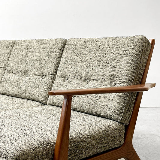 アクメファニチャー ACME Furniture デルマー ソファ 3シーター DELMAR SOFA 3-Seater 3Pソファ ファブリック張り 別注仕様 グレー系カラー ●