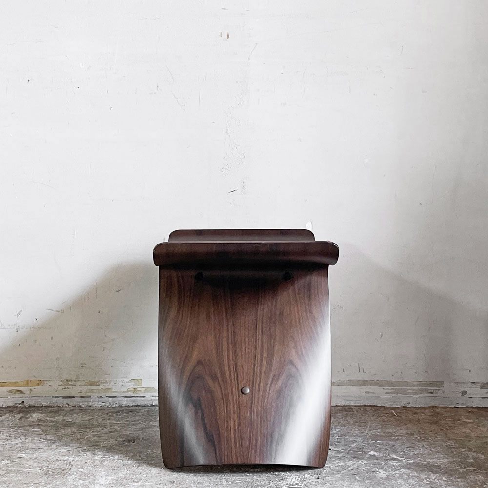 天童木工 Tendo バタフライスツール ローズウッド 柳宗理 MoMA ジャパニーズモダン ■