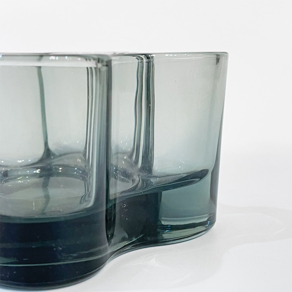 イッタラ iittala Collection キャンドルホルダー アルヴァ・アアルト Alvar Aalto グレー Gray 北欧雑貨 フィンランド 廃盤 ★