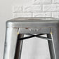 トリックス TOLIX Hスツール H-STOOL H75 ロースチール フランス インダストリアルスタイル カフェスタイル ◎