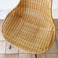 イデー IDEE バーバス チェア BARBAS CHAIR リビングチェア ダイニングチェア ラタン×アイアン アジアン リゾートスタイル A ◇