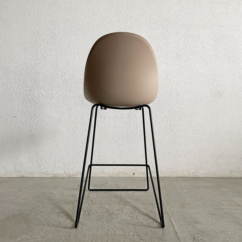 クラッシュゲート CRASH GATE ユー yuu エッグ EGG カウンターチェア ベージュ SH69cm ファブリックシート 関家具 定価￥20,900- 〓