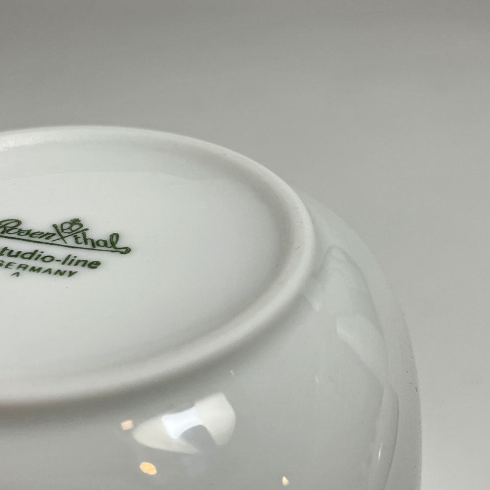ローゼンタール Rosenthal スタジオライン Studio Line スオミ Suomi シュガーポット ティモ・サルパネヴァ 白磁 ドイツ ★