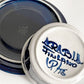アラビア ARABIA アネモネ Anemone ティーカップ＆ソーサー C&S ブルーソーサー ウラ・プロコッペ Ulla Procope 北欧 フィンランド 希少 ビンテージ ■