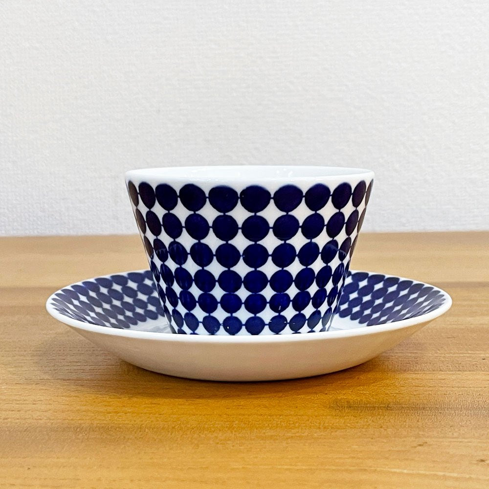 グスタフスベリ GUSTVSBERG アダム ADAM コーヒーカップ＆ソーサー 北欧食器 ビンテージ A ◎