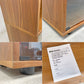 無印良品 MUJI スタッキングキャビネット Cセット ウォールナット材 W162cm AVボード 壁面収納 ナチュラル シンプルモダン 〓