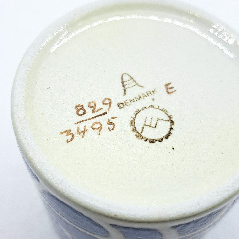 ロイヤルコペンハーゲン ROYAL COPENHAGEN イヤーマグ year mug アニュアルマグ Sサイズ 1968年 北欧ビンテージ デンマーク ●