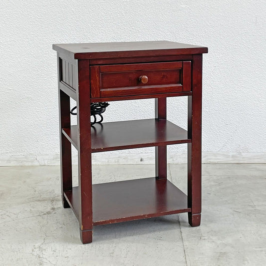 ポッタリーバーン Pottery Barn ビーズボード ナイトスタンド Beadboard Nightstand サイドキャビネット ナイトテーブル ベッドサイドスタンド〓