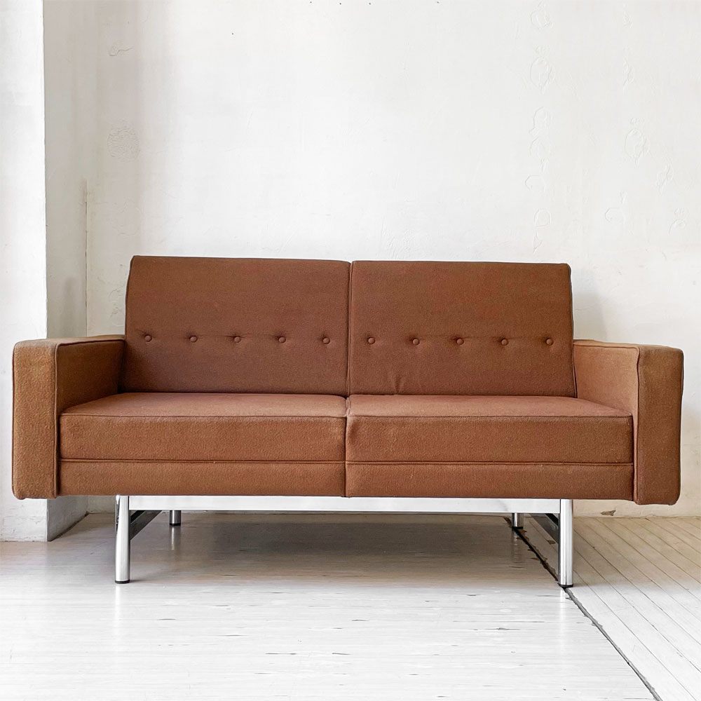 ギャラリー1950 Gallery1950 オリジナル 2シーターソファ Original Sofa 2 Seat ミッドセンチュリーデザイン 参考定価 ￥181,500- ★