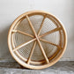 サンフラワーラタン Sunflower Rattan ブリーズ BREEZE ラタン ローテーブル T280ND ガラス天板 Φ71cm ナチュラル アジアンテイスト 籐家具 ■