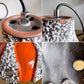 ファットラヴァ Fat lava ペンダントランプ ペンダントライト 陶製シェード セラミック 照明 Φ19cm 西ドイツ ビンテージ 希少 ■