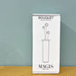 マジス MAGIS ブーケ Bouquet ポータブルランプ フラワーベース ブラックブラウン 内蔵型LED 調光可 箱付 ブロリアート・トラヴェルソ 定価￥39,600- 未使用品 ◎