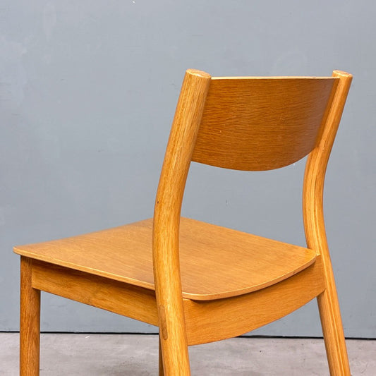 無印良品 MUJI リアルファニチャー REAL FURNITURE オーク材 ダイニングチェア ナチュラルテイスト 定価：￥25,000- B ◎