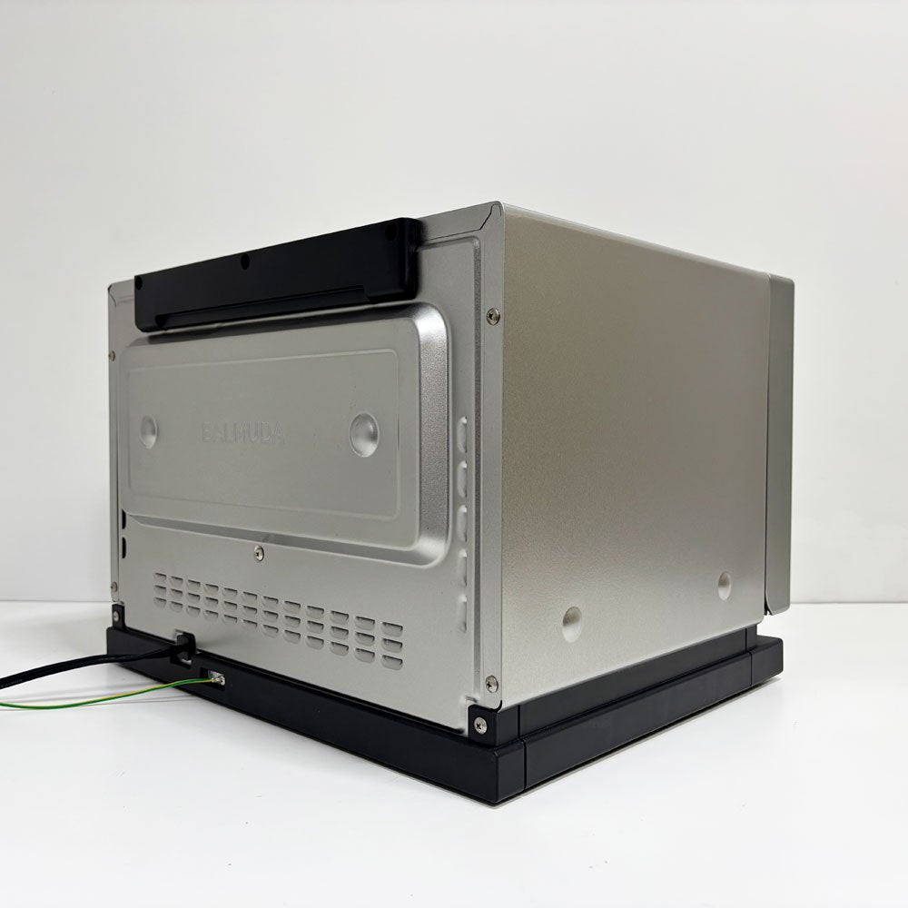 バルミューダ BALMUDA ザ・レンジ The Range K09A-SU 電子レンジ オーブンレンジ 800W ステンレス 2024年製 高年式 取扱説明書付 ●