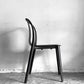 ヴィトラ Vitra ベルヴィルチェア Belleville Chair ダイニングチェア スタッキングチェア ディープブラック ロナン & エルワン・ブルレック D ■