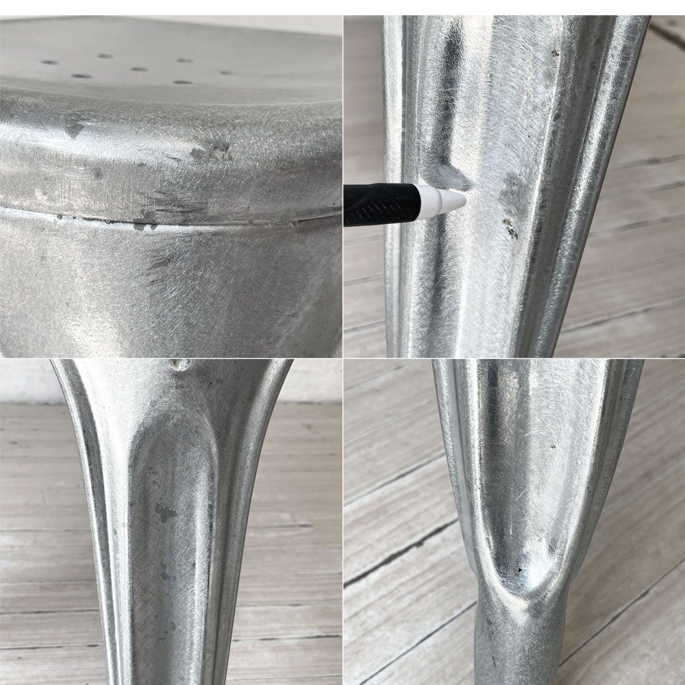 トリックス TOLIX エーチェア A-chair ダイニングチェア スタッキングチェア グザビエ・ポシャール Xavier Pauchard フランス B★