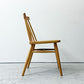 モモナチュラル MOMO Natural SB CHAIR ダイニングチェア オーク無垢材 オイルフィニッシュ ナチュラル ウィンザースタイル A ●