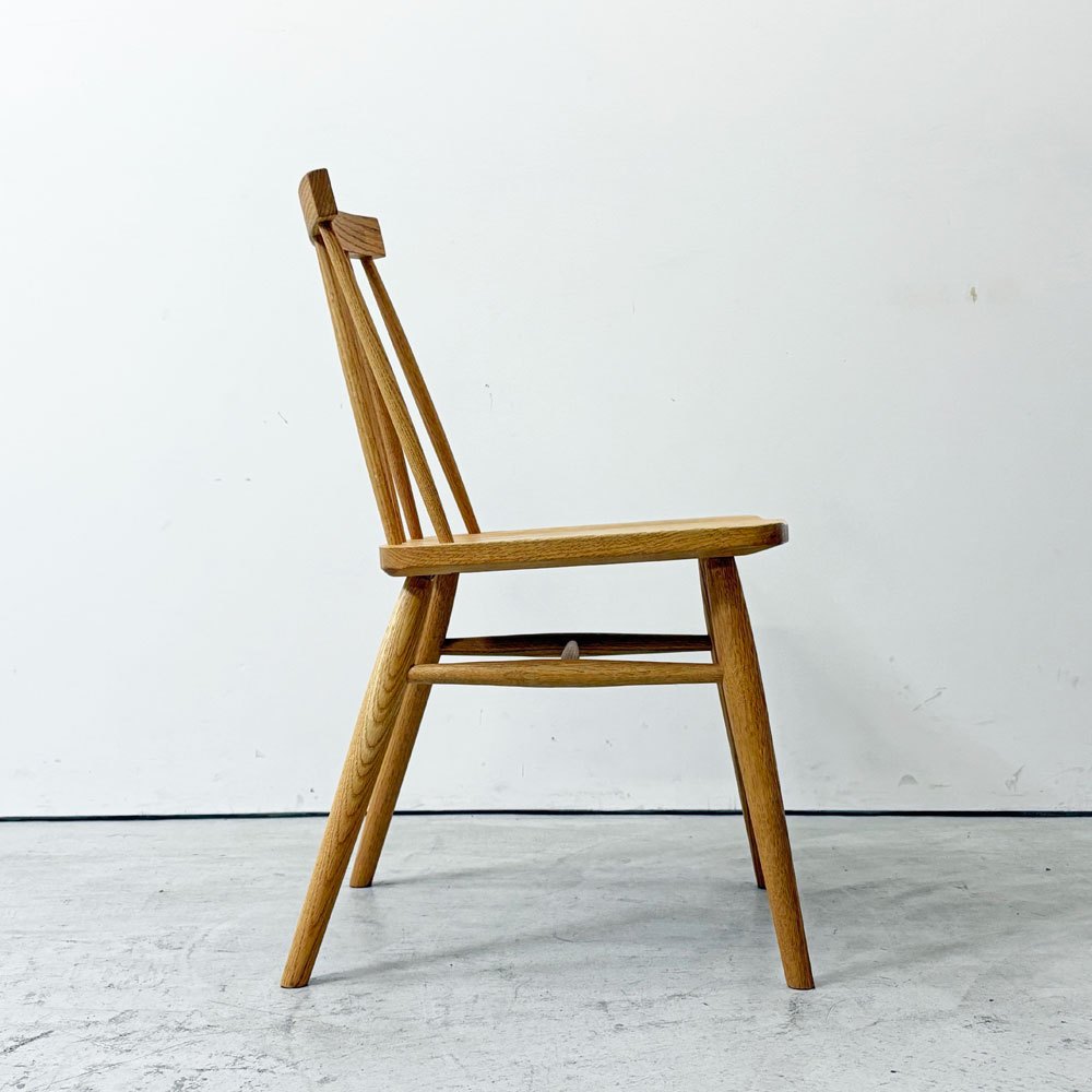 モモナチュラル MOMO Natural SB CHAIR ダイニングチェア オーク無垢材 オイルフィニッシュ ナチュラル ウィンザースタイル A ●