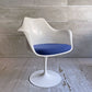 ノル Knoll ビンテージ チューリップチェア アームダイニングチェア 回転式 FRP 座面クッション交換済み エーロ・サーリネン Eero Saarinen スペースエイジ ミッドセンチュリー ♪