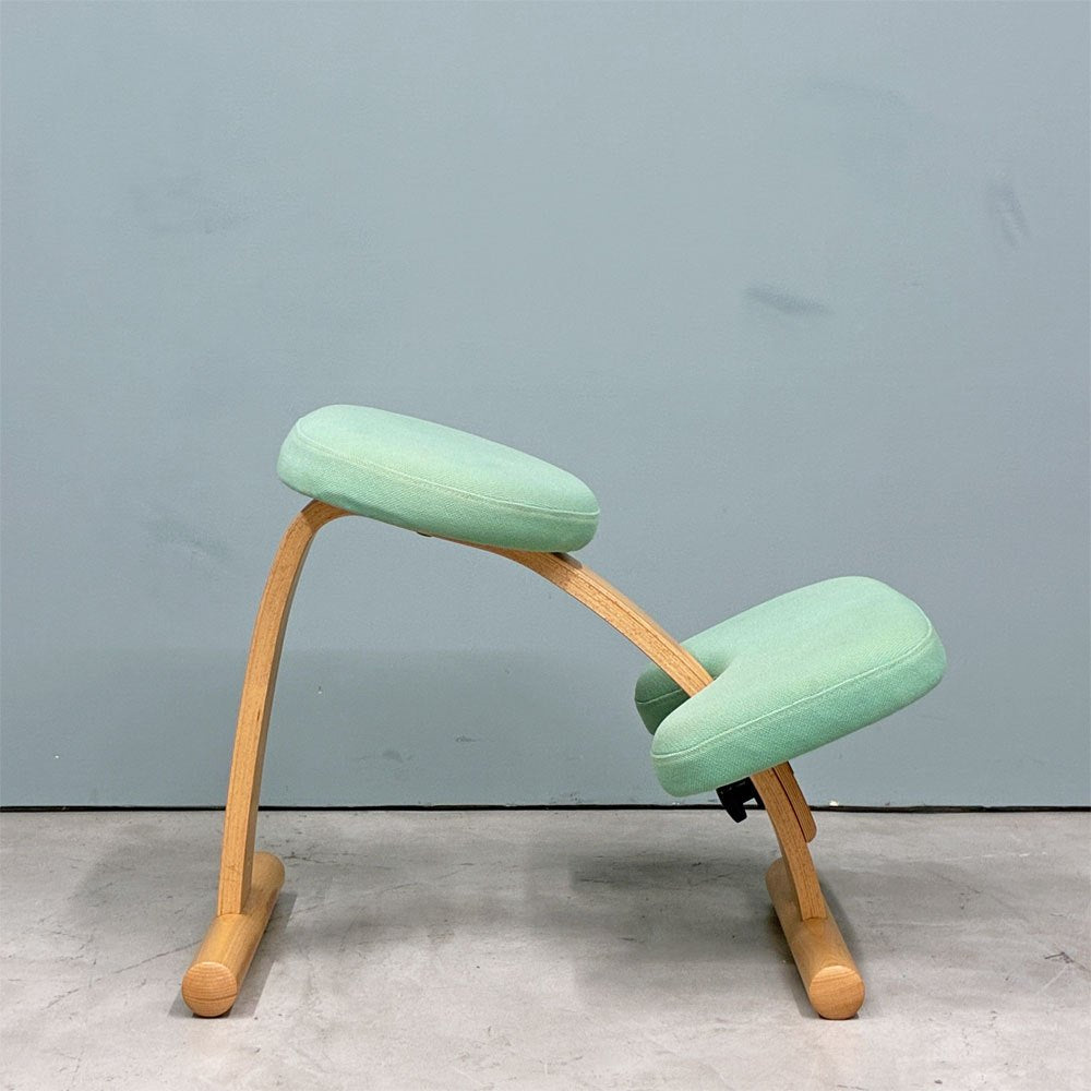 サカモトハウス SAKAMOTO HOUSE バランスイージー balans Easy バランスチェア 学習椅子 姿勢矯正 現状品 ◎