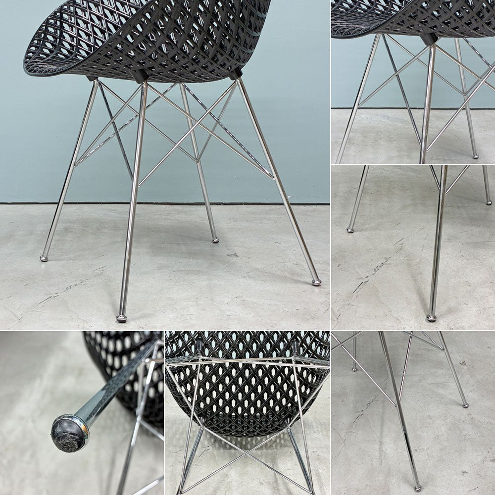 カルテル Kartell スマトリック SMATRIK チェア 吉岡徳人 ポリカーボネートシェル イタリアンモダン ◎