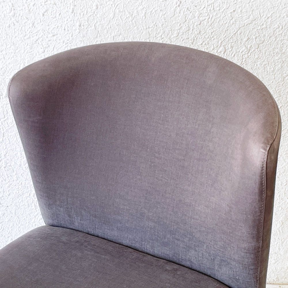 リーンロゼ ligne roset ロゼチルコ チェア ROSETCIRCO CHAIR ダイニングチェア ファブリック グレー系 モダンデザイン フランス ◇