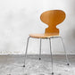 フリッツハンセン Fritz Hansen 3101 アリンコチェア アントチェア 4本脚 ナチュラルビーチ ラッカー仕上げ アルネ・ヤコブセン B ■