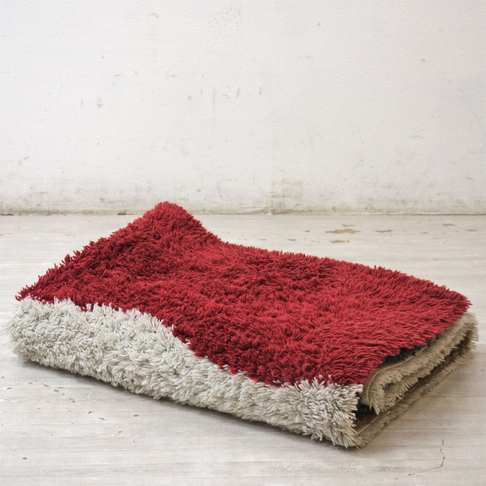 アクメファニチャー ACME Furniture 4COLOR RUG ラグマット シャギーラグ 140×200cm モダンデザイン 廃番品 ●