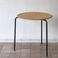 エンゲルブレヒト Engelbrechts ケヴィ KEVI 2010 ダイニングテーブル オーク材 プライウッド カフェテーブル 70cm 3本脚 ヨルゲン・ラスムッセン デンマーク 未使用品 ◇