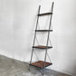 ジャーナルスタンダードファニチャー j.s.F シノン CHINON LADDER SHELF ラダーシェルフ ディスプレイラック 4段 杉古材 インダストリアル ■