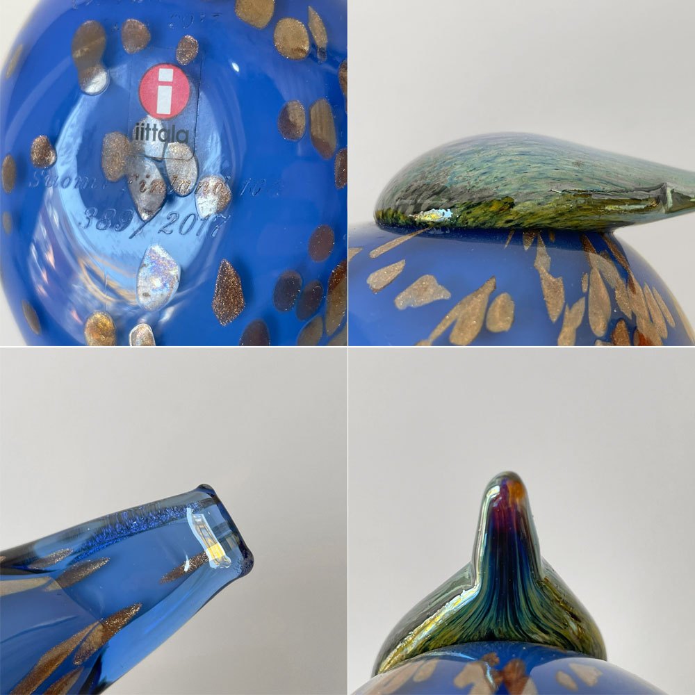 イッタラ バード iittala Bird Finland フィンランド独立100周年記念 クーラス Kuulas オイバ トイッカ Oiva Toikka 2017個限定 ★