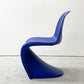 ヴィトラ vitra パントンチェア Panton Chair ブルー 廃盤カラー ヴェルナー・パントン ミッドセンチュリー スペースエイジ D ●