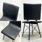 クラッシュゲート CRASH GATE ノットアンティークス Knot antiques CROSSⅢ CHAIR クロスⅢチェア ダイニングチェア RL-27 PVCレザー ブラック 展示品 ●
