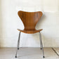 フリッツハンセン Fritz Hansen セブンチェア Seven Chair ダイニングチェア アルネヤコブセン Arne Jacobsen ウォールナット材 北欧家具 E ★