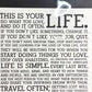 ホルスティー HOLSTEE マニフェスト ポスター Manifesto Poster スクリーンサイズ 45.5×61cm 額装品 現状品 ●