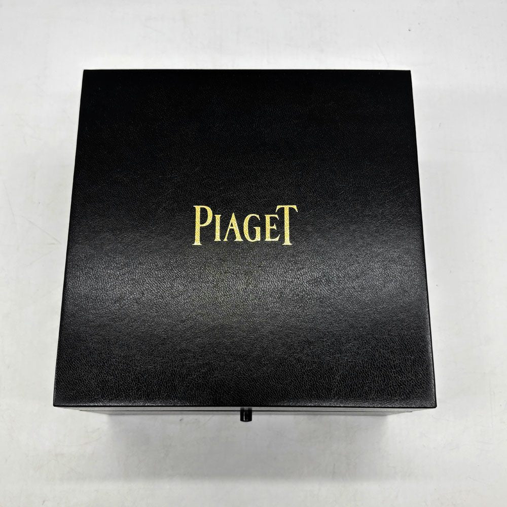 ピアジェ PIAGET 時計 ウォッチボックス ケース 純正ボックス 箱のみ ブラック 冊子付き スイス  B ●