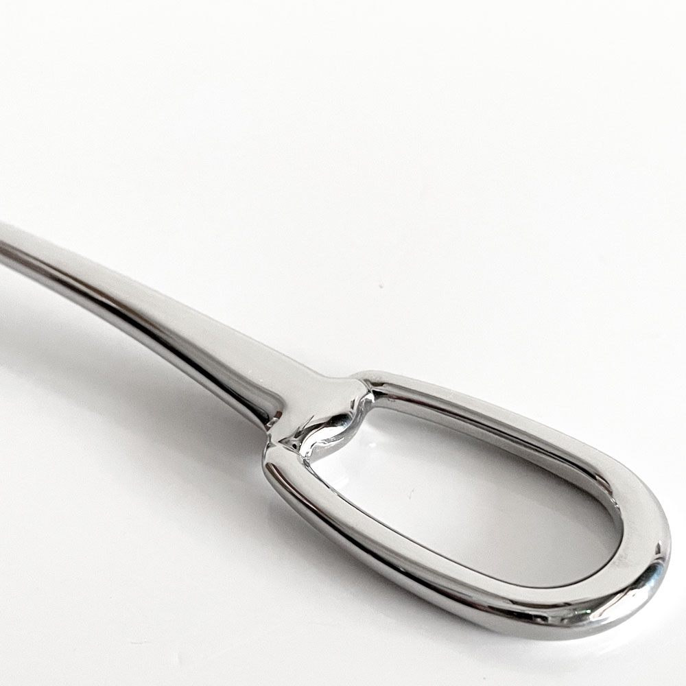 エルメス HERMES アトラージュ Attelage ディナースプーン カトラリー ステンレススティール H20cm フィリップ・ムケ フランス ■