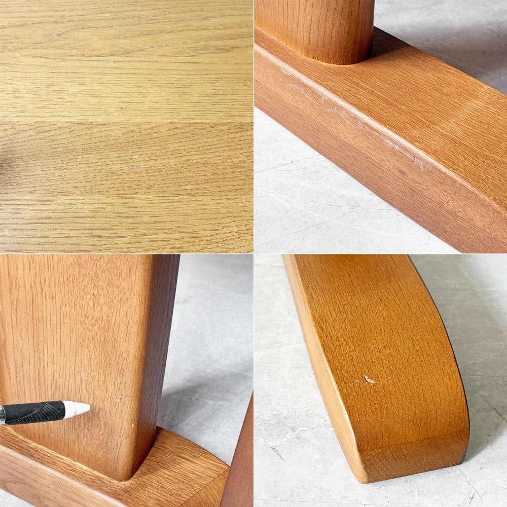 カリモク karimoku チターノ Chitano ダイニングテーブル W150cm 無垢集成材 国産家具 限定店舗販売品 ★