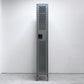 ULINE社 Ventilated Single Tier Lockers スチール製メッシュ ロッカー ティアロッカー 1人用 US ガレージ インダストリアルデザイン D ●