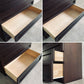 IDC大塚家具 OTSUKA ヴィータ VITA ハイチェスト 7段9杯 ダークブラウン 上下分割可 チェスト 整理ダンス モダンデザイン 〓