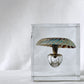 イッタラ iittala キューブ Cube LIGHT BLUE MUSHROOM オイバ・トイッカ ビンテージ 希少 ◇