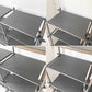 メニュー Menu スティックシェルビングシステム Stick Shelving System 2列3段 モジュラー式 モダン 北欧 参考定価￥240,000- ★