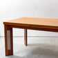 カッシーナ Cassina ベルリーノ Berlino エクステンション ダイニングテーブル チェリー材 W145-205-265cm C.R.Mackintosh イタリアモダン ●