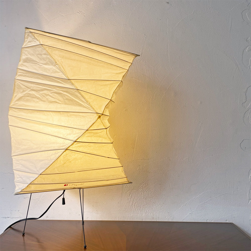 アカリ AKARI スタンドライト 26N 和紙 提灯 名作照明 イサムノグチ 箱付き 定価￥31,900- ★